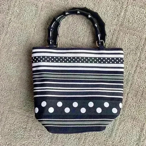 Tiannl Polka dot handbag - Picture 3 of 3